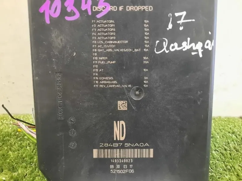 Centralina Scatola Fusibili 521502F06 Nissan Qashqai II 2014