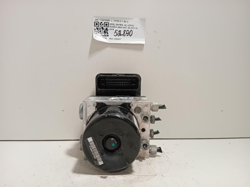 Pompa ABS ANT 113412552 Opel Zafira C 2012