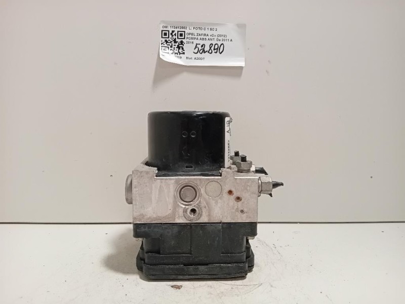 Pompa ABS ANT 113412552 Opel Zafira C 2012
