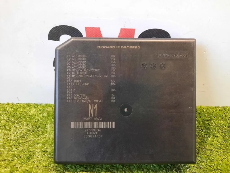 Centralina Scatola Fusibili 284B74BA0A Nissan Qashqai II 2014