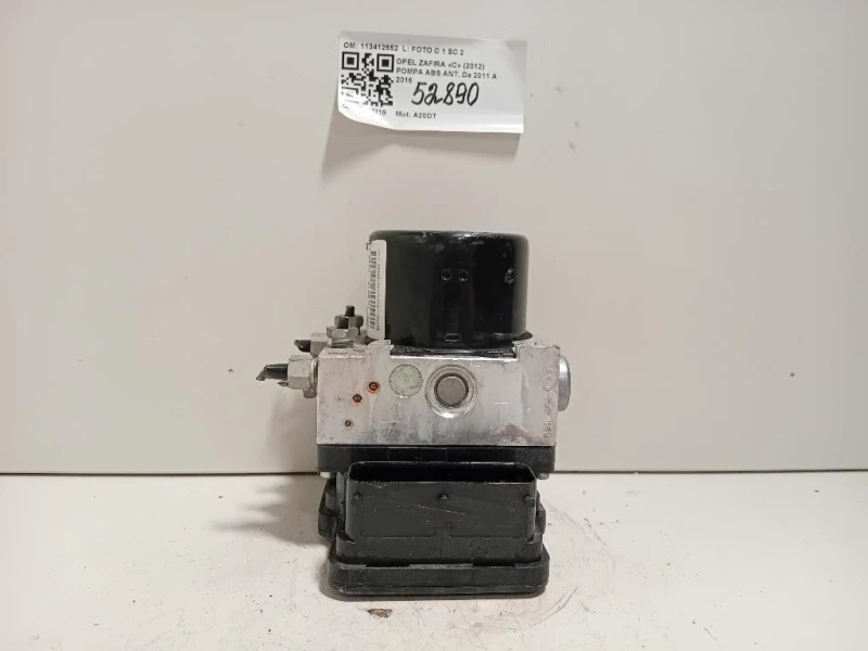Pompa ABS ANT 113412552 Opel Zafira C 2012