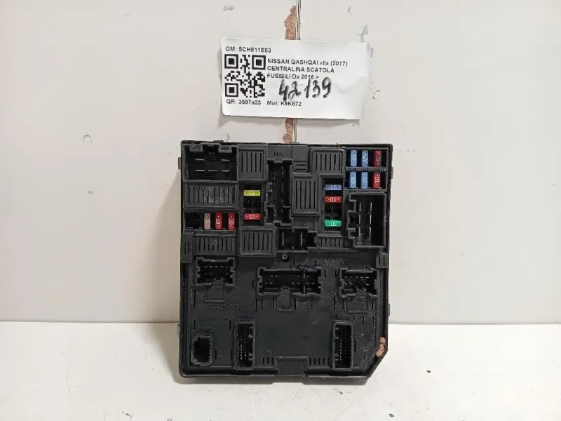 Centralina Scatola Fusibili 5CH811E03 Nissan Qashqai II 2017
