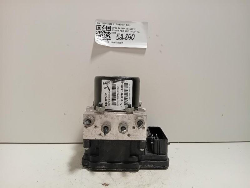 Pompa ABS ANT 113412552 Opel Zafira C 2012