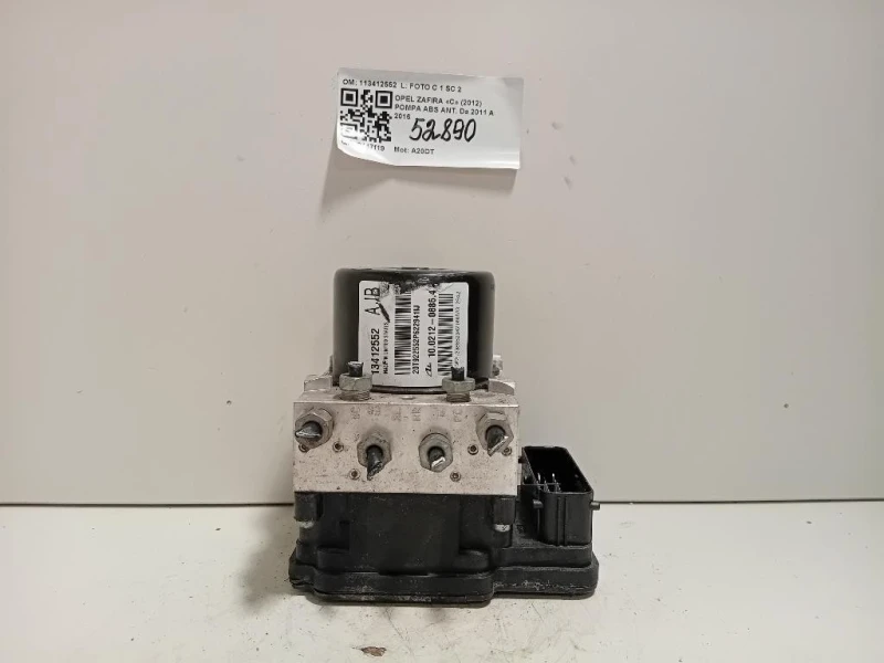 Pompa ABS ANT 113412552 Opel Zafira C 2012