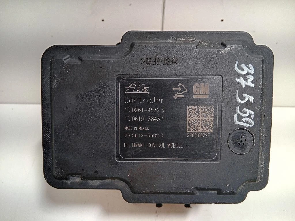 Pompa ABS ANT 13379599 Opel Zafira C 2012