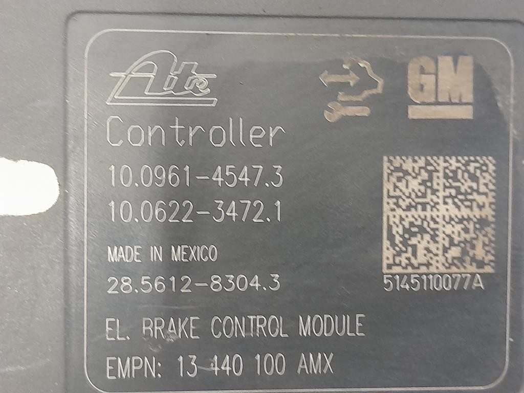 Pompa ABS ANT 13440100 Opel Zafira C 2012