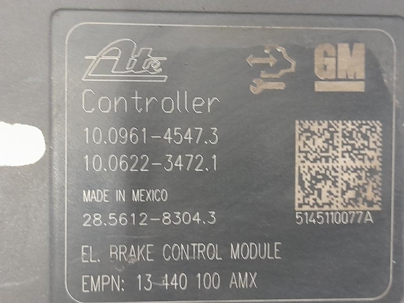 Pompa ABS ANT 13440100 Opel Zafira C 2012