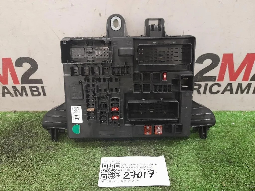 Centralina Scatola Fusibili 13277321 Opel Astra J SW 2010