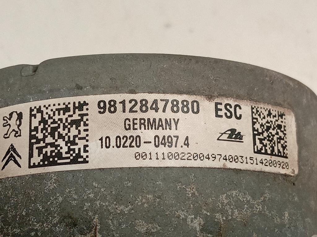 Pompa ABS ANT 9812847880 Peugeot 2008 I 2013