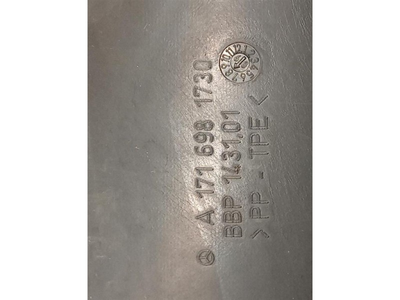 Modanatura Paracolpi Passaruota ANT SX A1716981730 Mercedes Classe SLK R171 2004