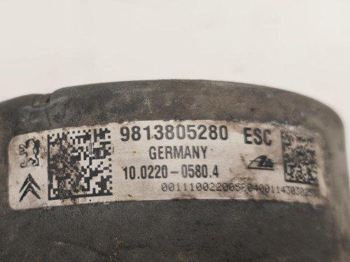 Pompa ABS ANT 9813805280 Peugeot 2008 I 2013