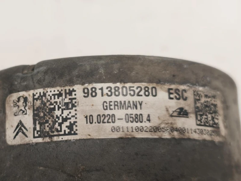 Pompa ABS ANT 9813805280 Peugeot 2008 I 2013