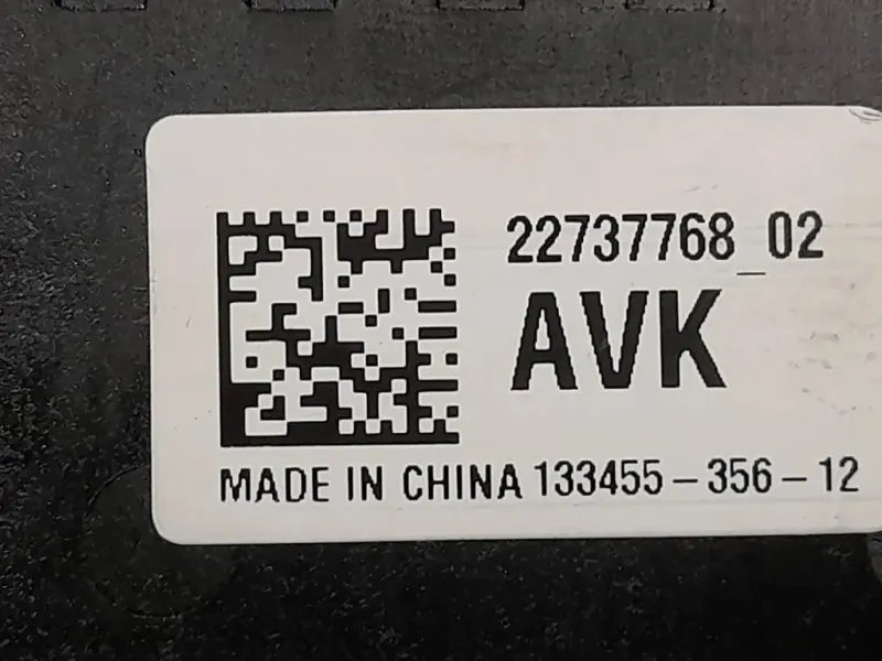 Centralina Scatola Fusibili 2273776802 Opel Insignia A 2009