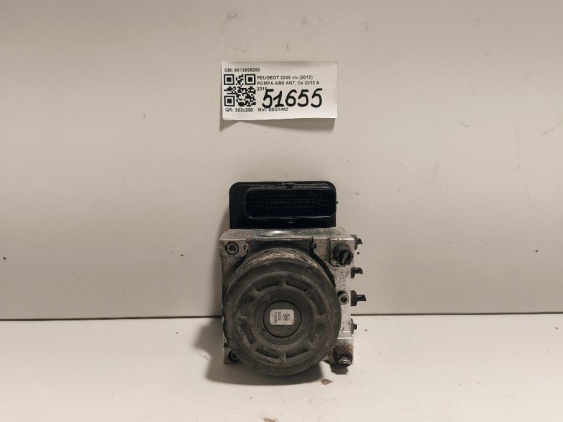 Pompa ABS ANT 9813805280 Peugeot 2008 I 2013