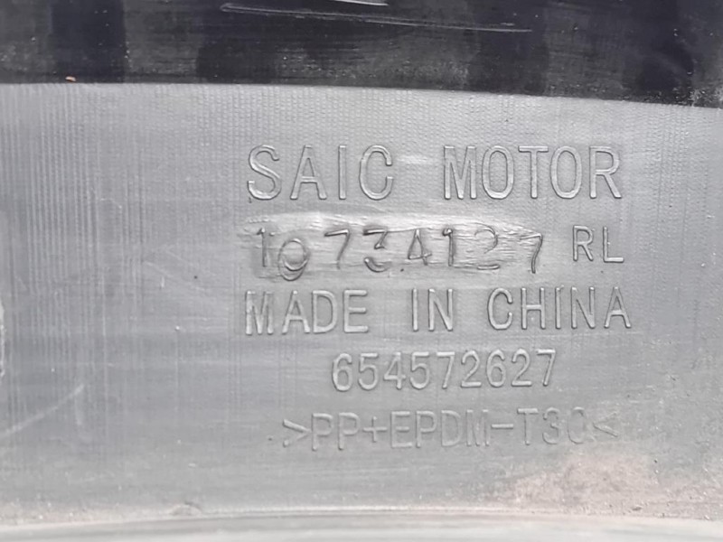 Modanatura Paracolpi Passaruota ANT SX 654572627 Mg ZS II 2020