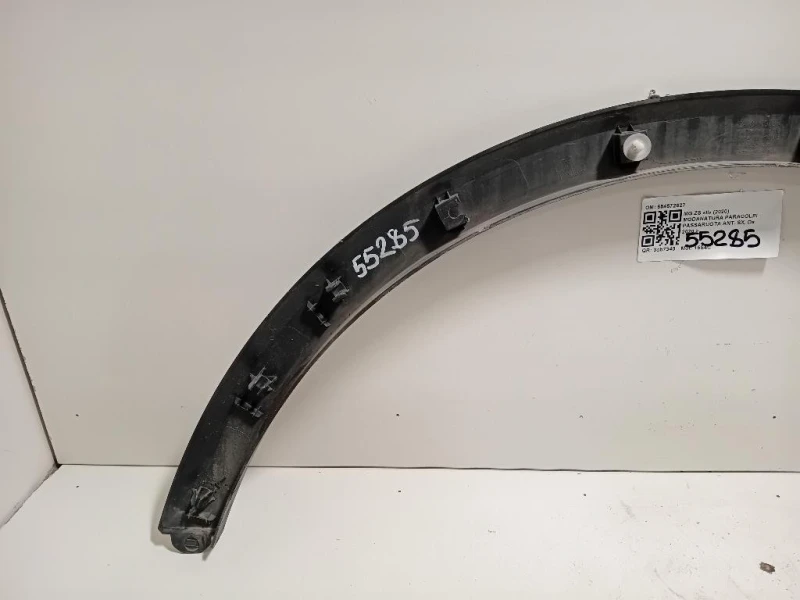 Modanatura Paracolpi Passaruota ANT SX 654572627 Mg ZS II 2020