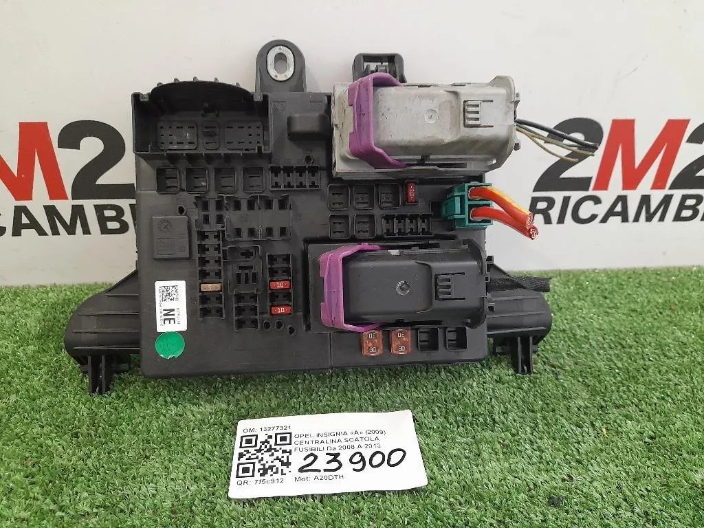 Centralina Scatola Fusibili 13277321 Opel Insignia A 2009