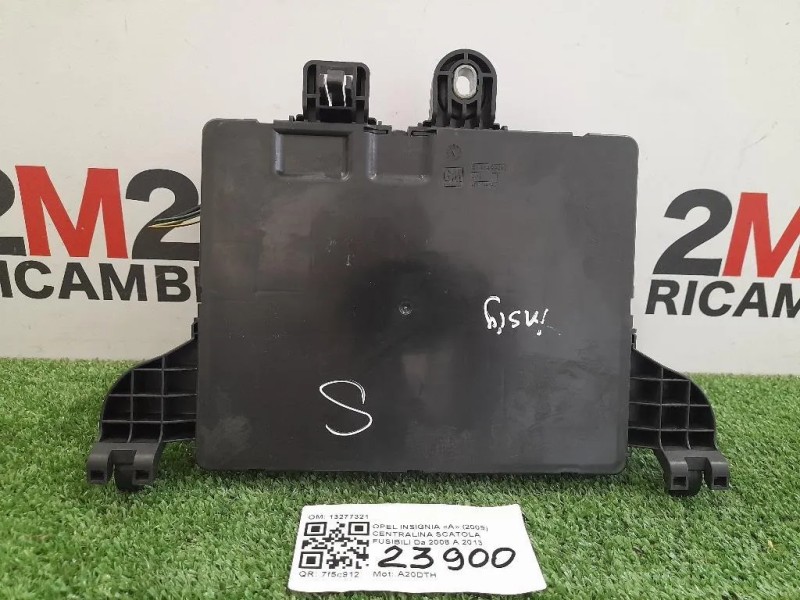 Centralina Scatola Fusibili 13277321 Opel Insignia A 2009