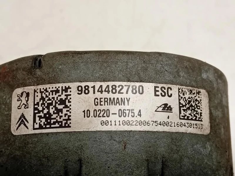 Pompa ABS ANT 9814482780 Peugeot 2008 I 2016