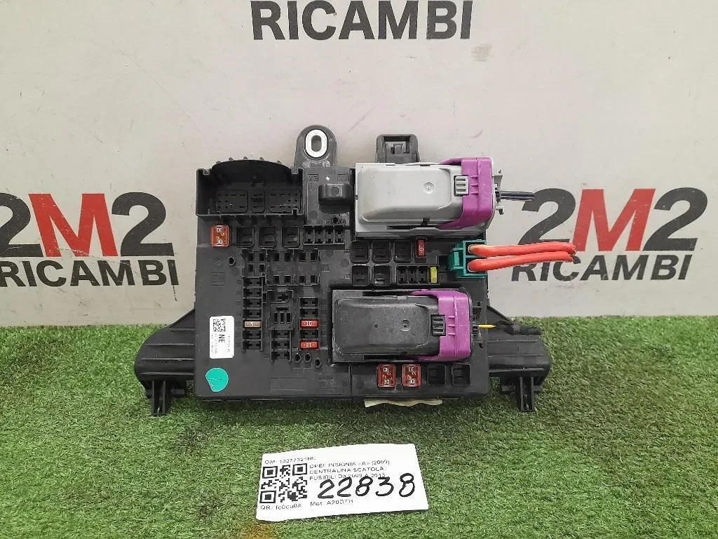 Centralina Scatola Fusibili 13277321NE Opel Insignia A 2009