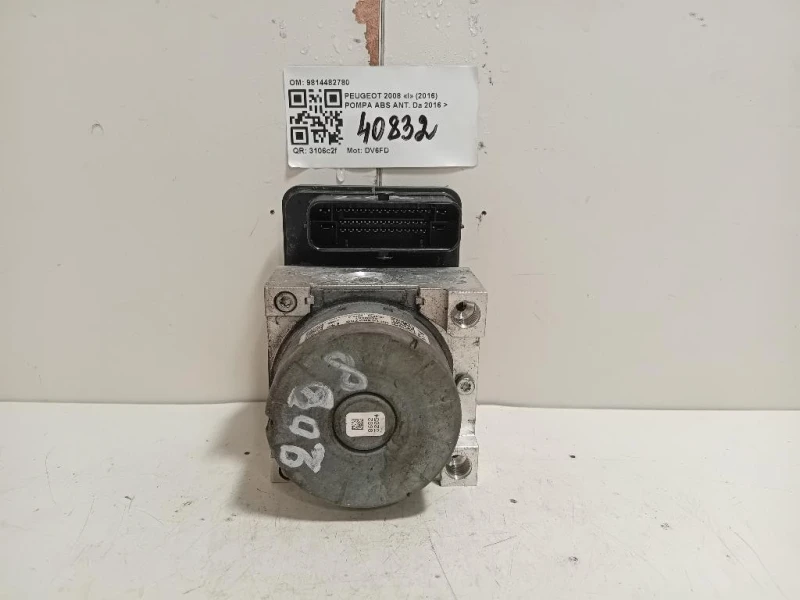 Pompa ABS ANT 9814482780 Peugeot 2008 I 2016