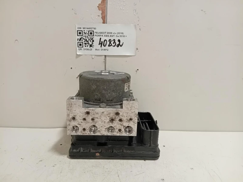 Pompa ABS ANT 9814482780 Peugeot 2008 I 2016