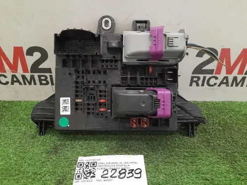Centralina Scatola Fusibili 13277321NE Opel Insignia A SW 2009