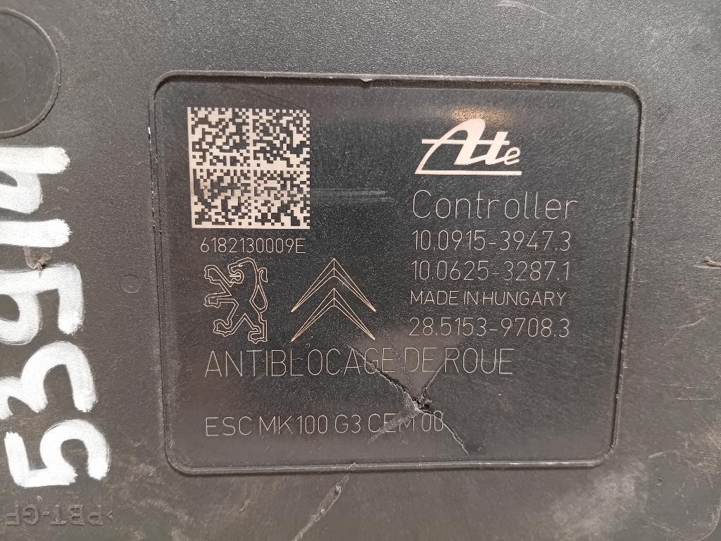 Pompa ABS ANT 9817031680 Peugeot 208 I 2012