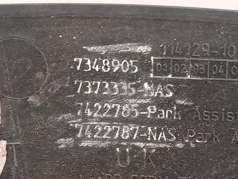 Modanatura Paracolpi Passaruota ANT SX 7348905 Mini MINI Clubman F54 2019