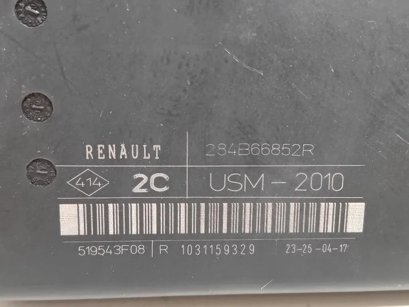 Centralina Scatola Fusibili 284B66852R Opel Movano B 2010