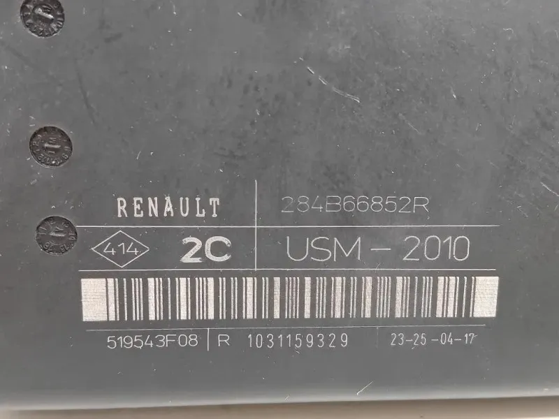 Centralina Scatola Fusibili 284B66852R Opel Movano B 2010