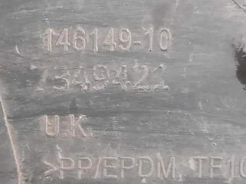 Modanatura Paracolpi Passaruota ANT SX 7349421 Mini MINI Cooper R56 2007