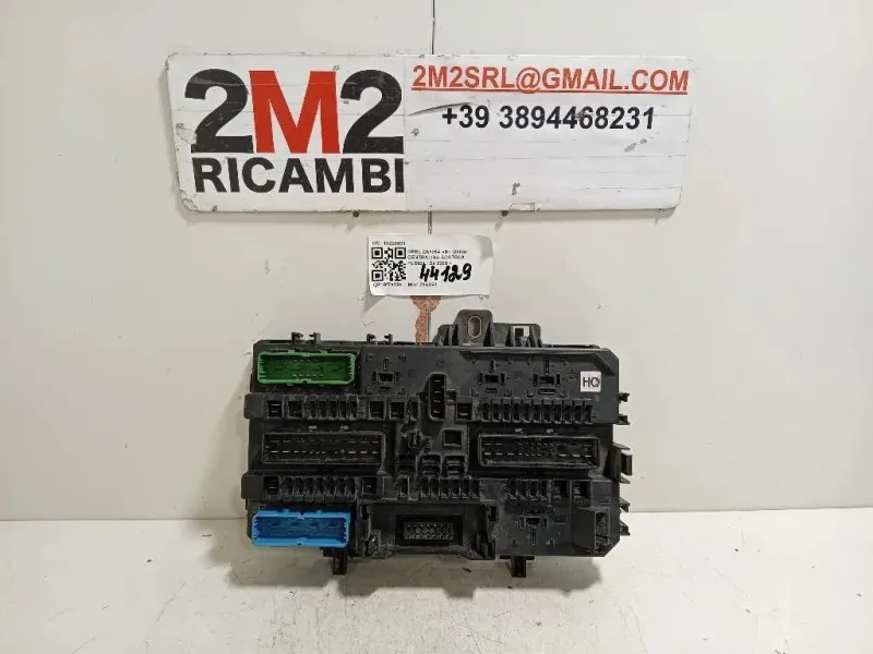 Centralina Scatola Fusibili 13220831 Opel Zafira B 2005