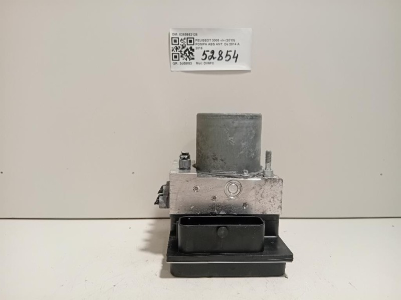 Pompa ABS ANT 0265952126 Peugeot 3008 I 2013