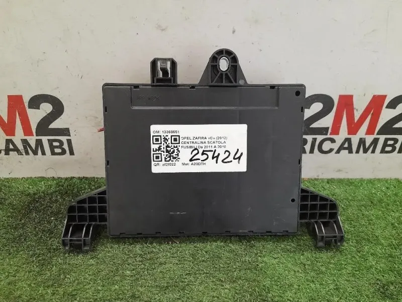 Centralina Scatola Fusibili 13368651 Opel Zafira C 2012