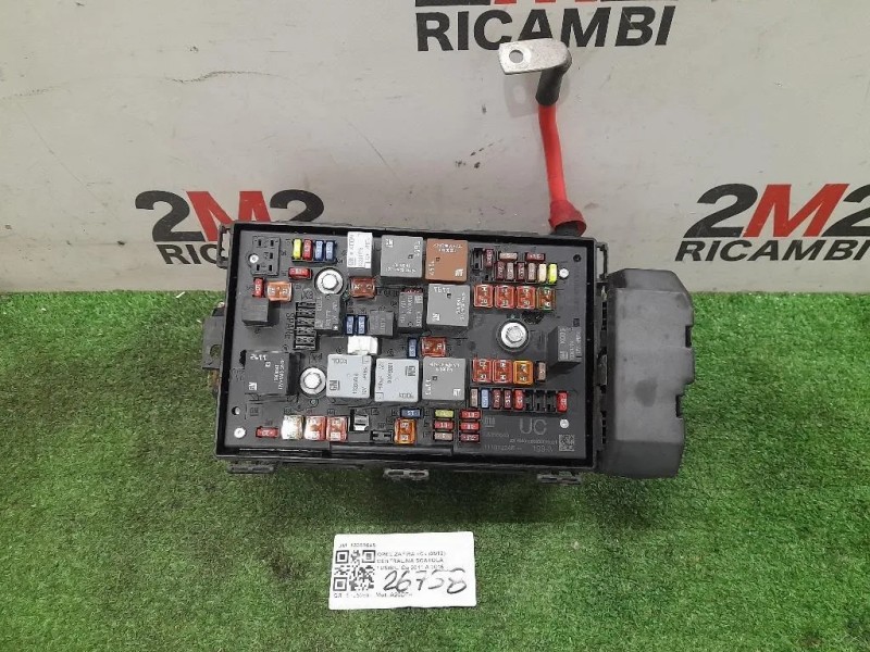 Centralina Scatola Fusibili 13368645 Opel Zafira C 2012