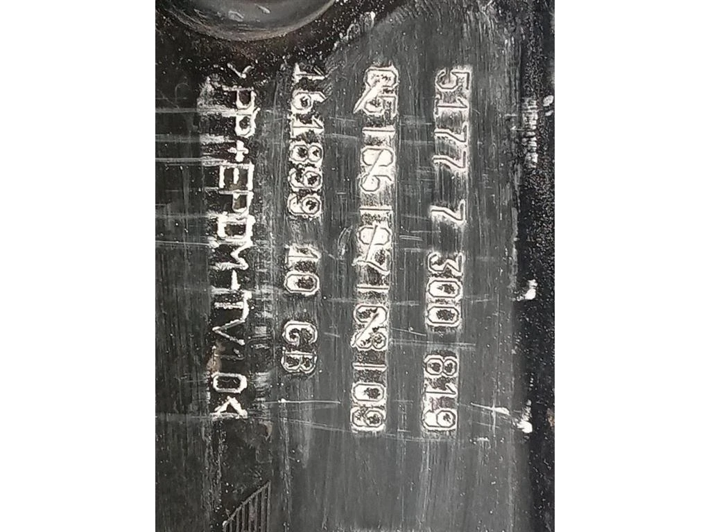 Modanatura Paracolpi Passaruota ANT SX 351777300819 Mini MINI ONE F55 2014