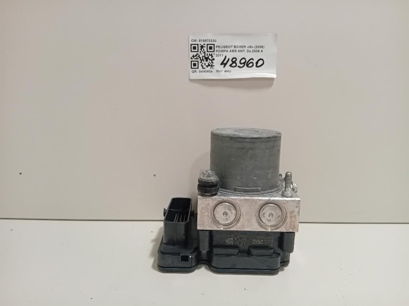 Pompa ABS ANT 519870330 Peugeot Boxer III 2006