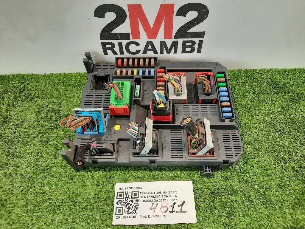 Centralina Scatola Fusibili 9678355980 Peugeot 208 I 2012