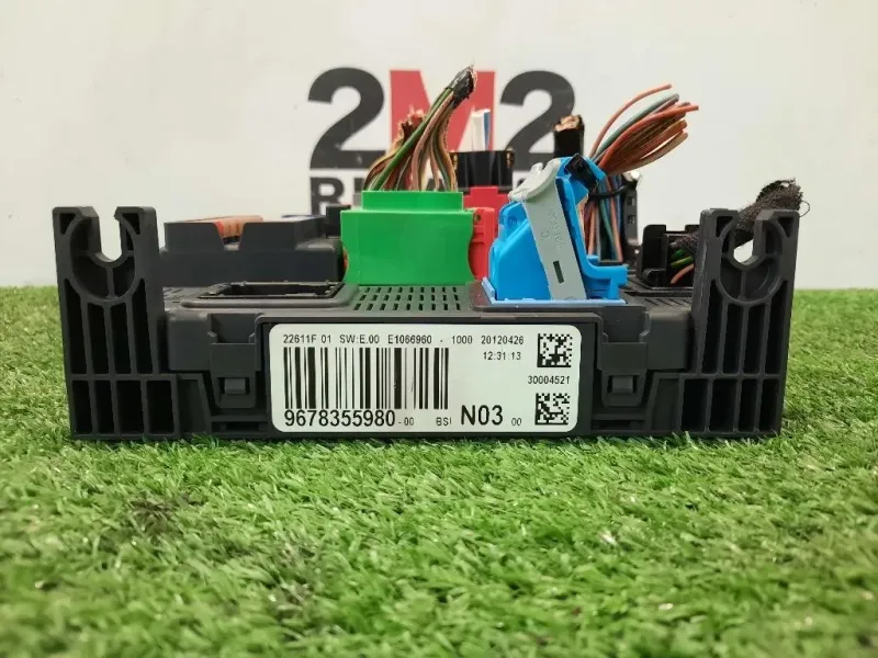 Centralina Scatola Fusibili 9678355980 Peugeot 208 I 2012