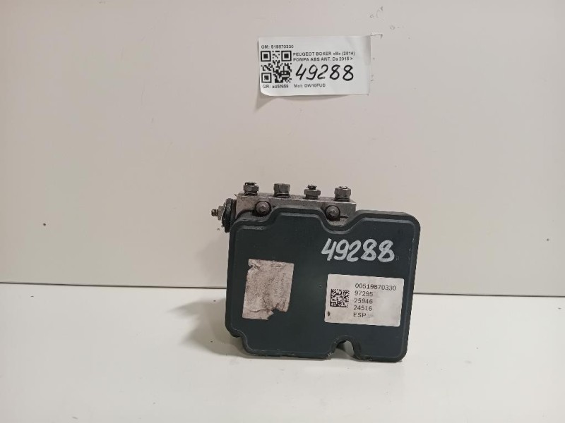 Pompa ABS ANT 519870330 Peugeot Boxer III 2014
