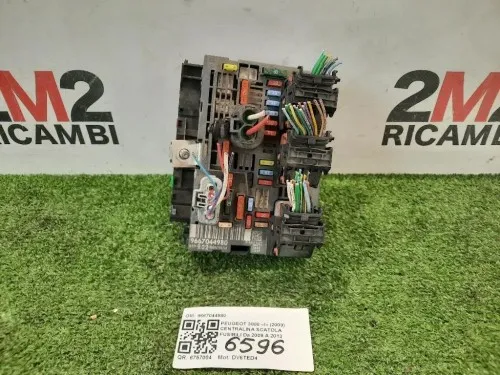 Centralina Scatola Fusibili 9667044980 Peugeot 3008 I 2009