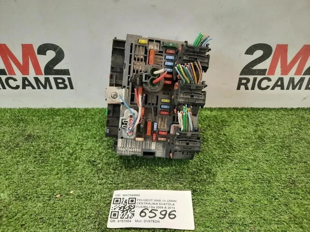 Centralina Scatola Fusibili 9667044980 Peugeot 3008 I 2009
