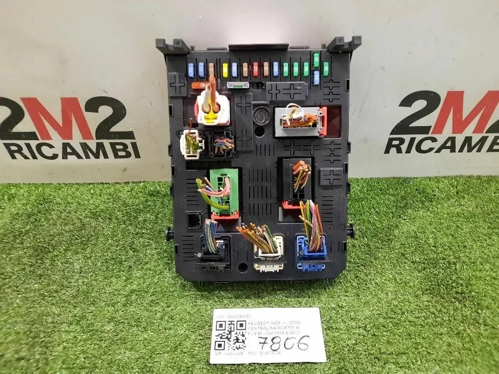 Centralina Scatola Fusibili 9664059080 Peugeot 3008 I 2009