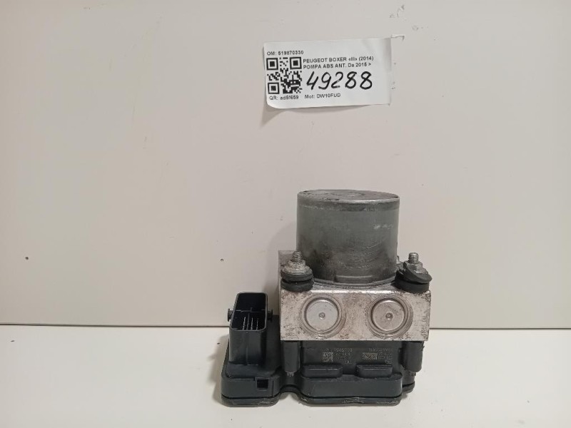 Pompa ABS ANT 519870330 Peugeot Boxer III 2014