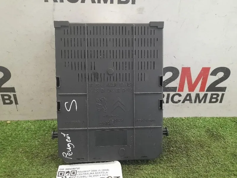 Centralina Scatola Fusibili 9664058780 Peugeot 3008 I 2009