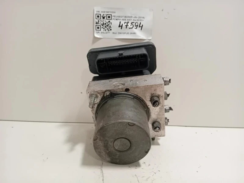 Pompa ABS ANT 00519870330 Peugeot Boxer III 2014