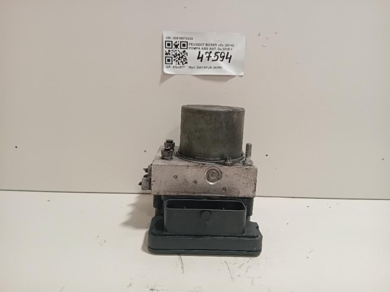 Pompa ABS ANT 00519870330 Peugeot Boxer III 2014