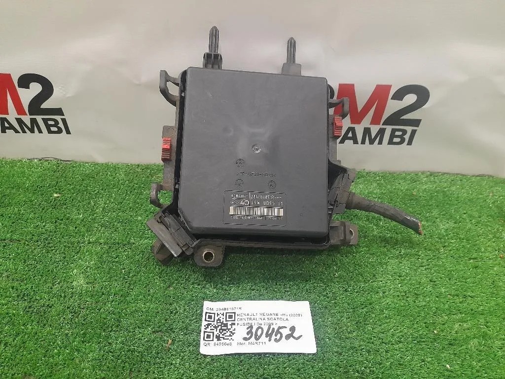 Centralina Scatola Fusibili 284B61871R Renault Mégane III 2009