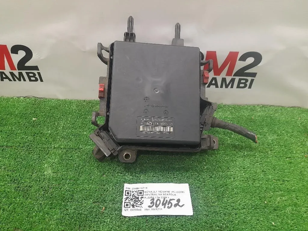Centralina Scatola Fusibili 284B61871R Renault Mégane III 2009
